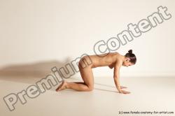 Modern Aerobic reference poses of Estera